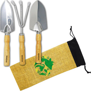 Photo of Evergreen 3 Piece Garden Tool Set