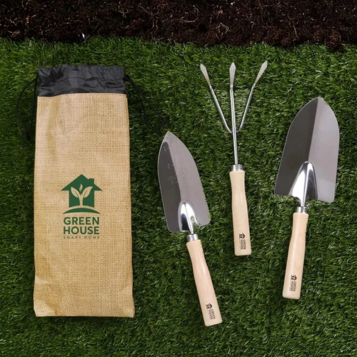 Main photo of Evergreen 3 Piece Garden Tool Set