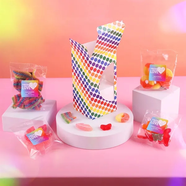 Rainbow color option for Share The Love Sweetie Box
