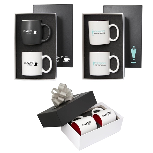 Black White color option for Black Label By Design Medium Box