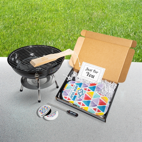 Multicolor color option for Bbq Kit