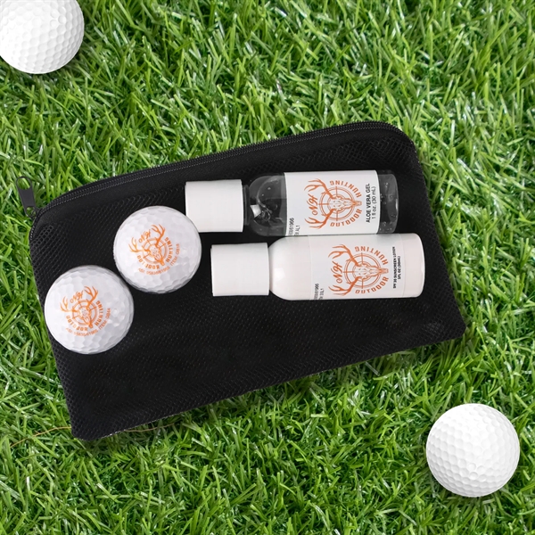 Black color option for Golf & Go Kit Small