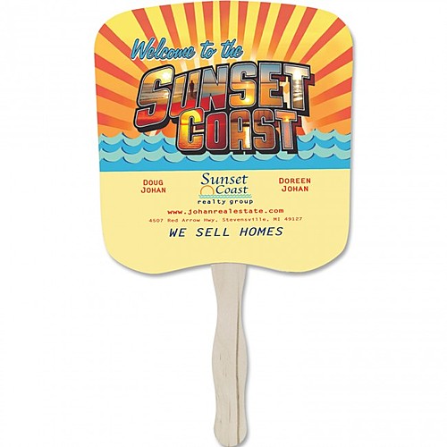 Main photo of Stock Shape Hand Fan