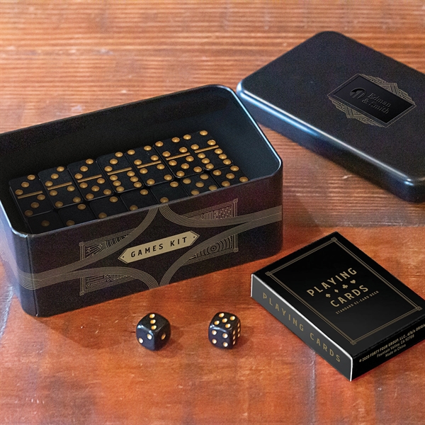 Black Gold color option for Signature Collection Games Kit