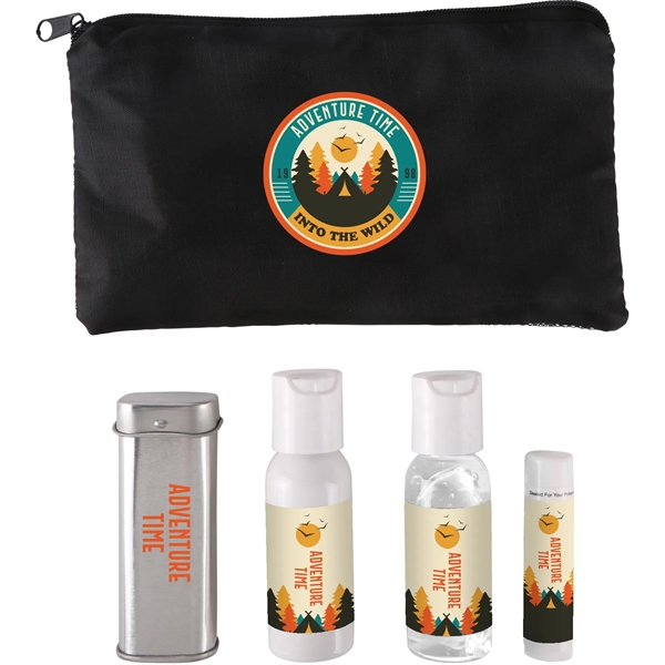 Black color option for Outdoorsy Small Kit
