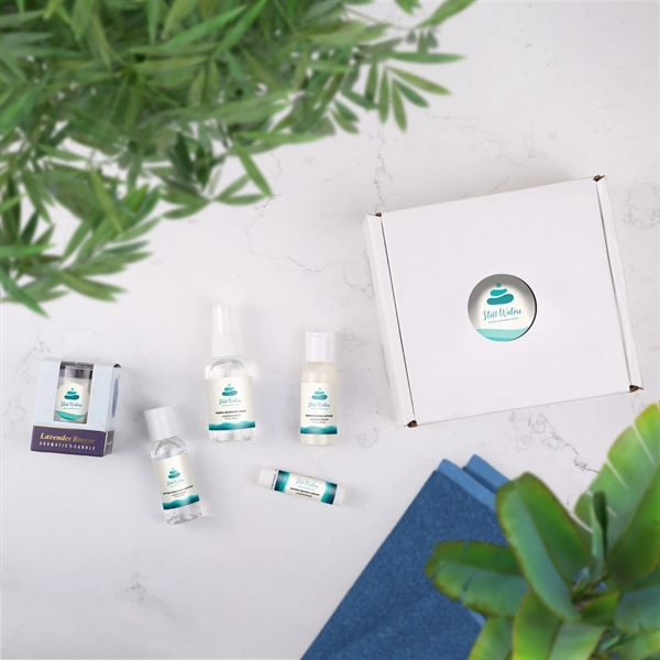 White color option for Relaxology Gift Box