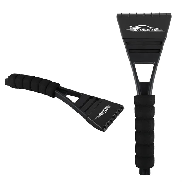Black-Black color option for Comfort Grip Ice Scraper