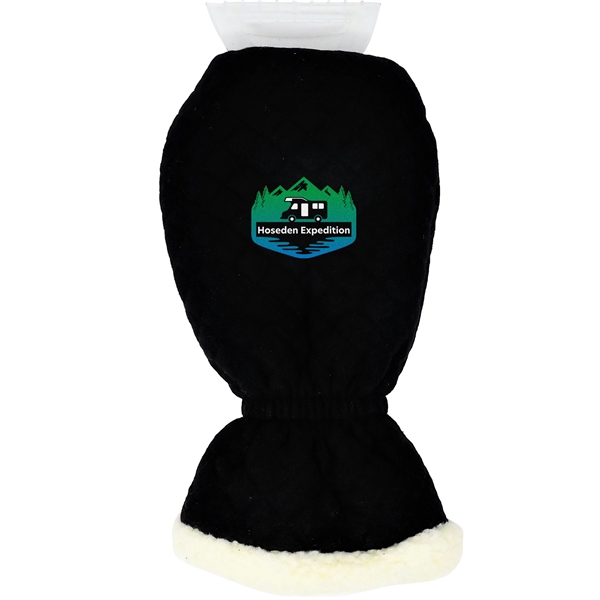 Black color option for Glacier Breaker Ice Scraper Mitt