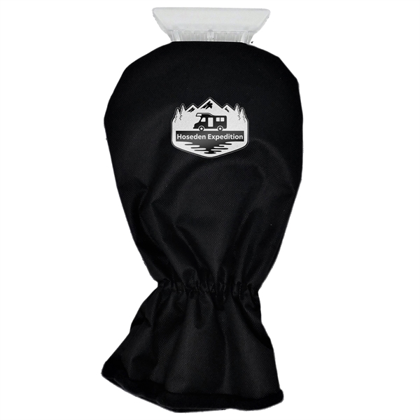 Black color option for Ice Scraper Mitt