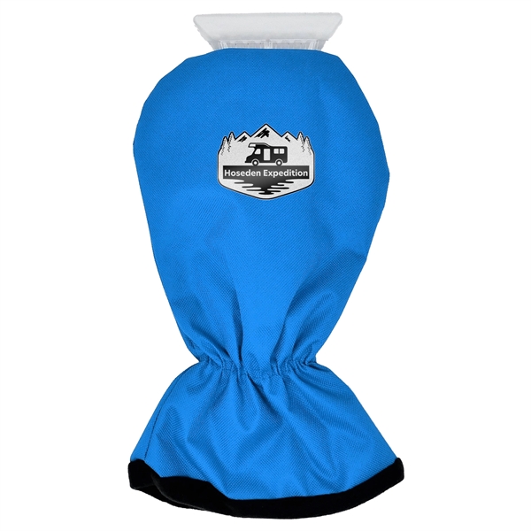 Royal Blue color option for Ice Scraper Mitt