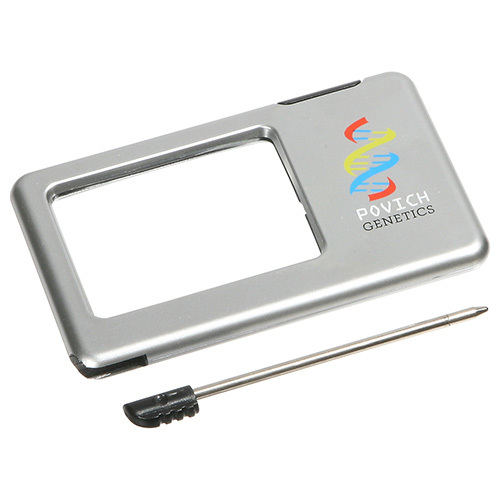 Photo of Silver Thin Light Up Magnifier