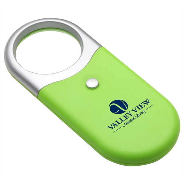 Bright Green color option for Compact Magnifier Light