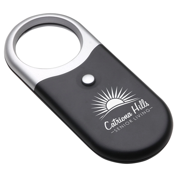 Dark Black color option for Compact Magnifier Light