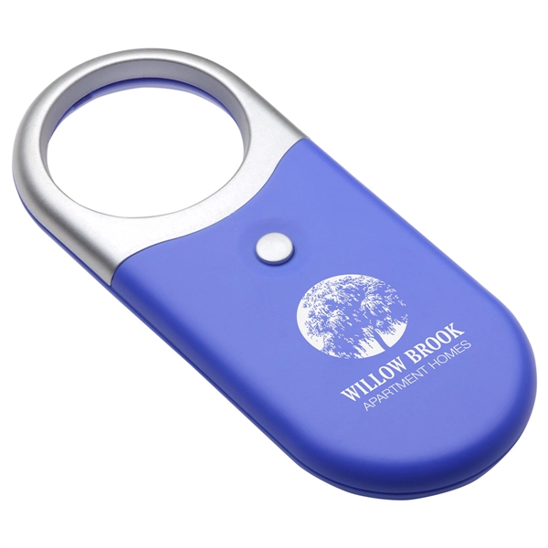 Medium Blue color option for Compact Magnifier Light