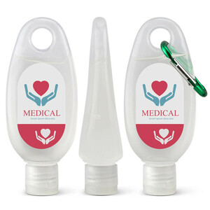 Photo of Hand Sanitizer Gel: 2 Oz