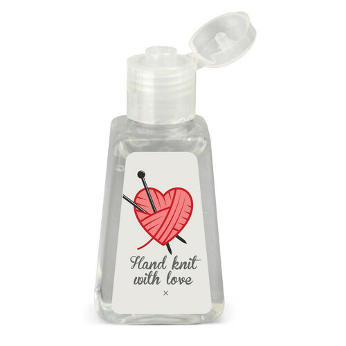 Photo of Hand Sanitizer Gel: 1 Oz Triangle Bottle
