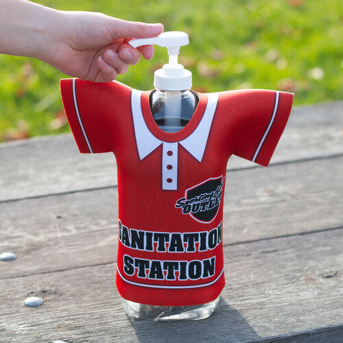Photo of 2 Liter Sanitizer Cover: 2 Liter Jersey