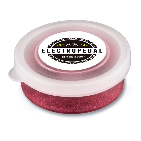 Red color option for Glitter Putty