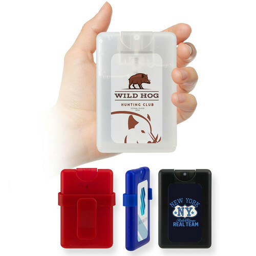 Main photo of Credit Card Shaped Hand Sanitizer Sprayer
