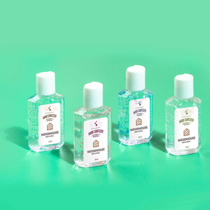 Photo of 2oz Travel Gel Hand Sanitizer With Moisturizing Beads