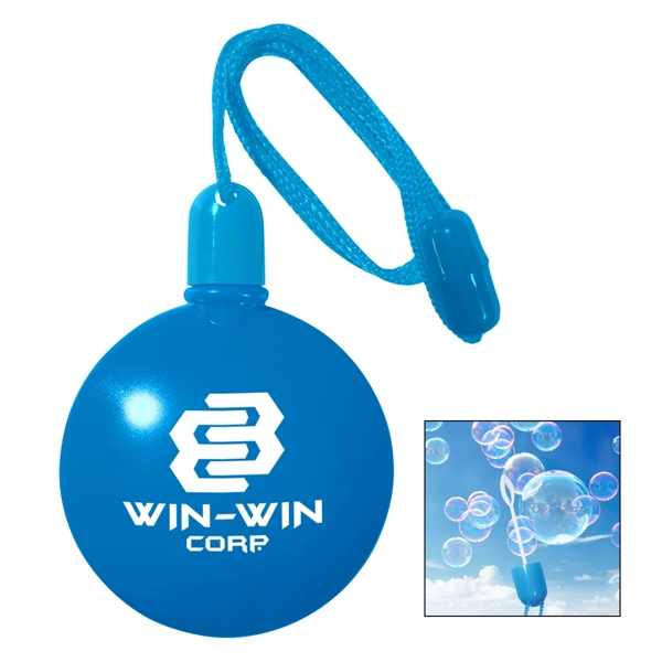 Blue color option for 1.33 Oz. Round Bubble Dispenser