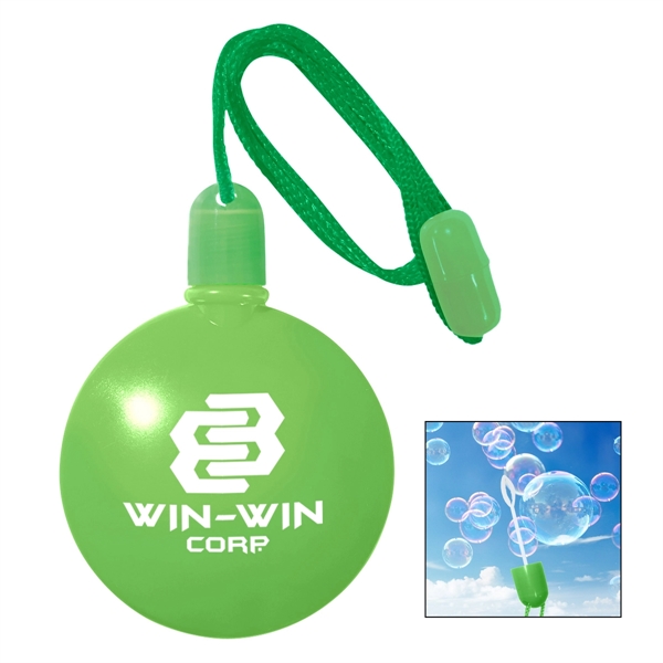 Lime color option for 1.33 Oz. Round Bubble Dispenser