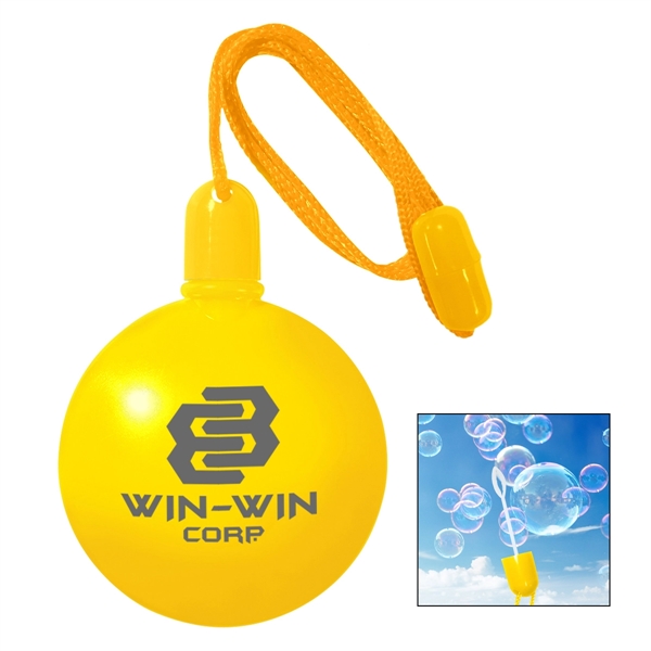 Yellow color option for 1.33 Oz. Round Bubble Dispenser