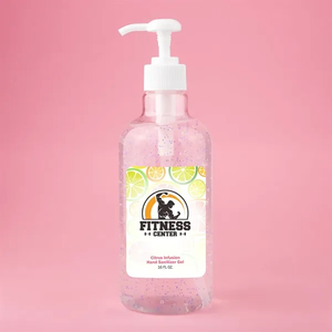 Photo of 16oz Hand Sanitizer Gel With Moisturizing Beads