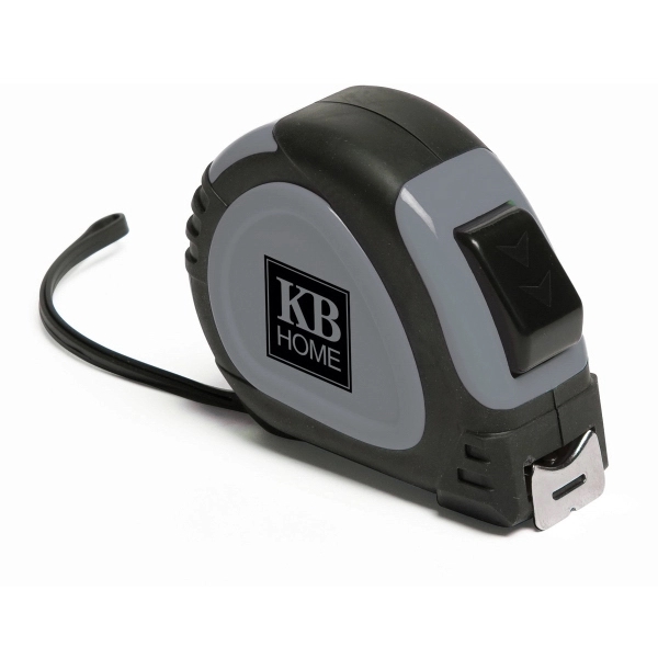 Gray color option for 25' Foot Locking Tape Measure