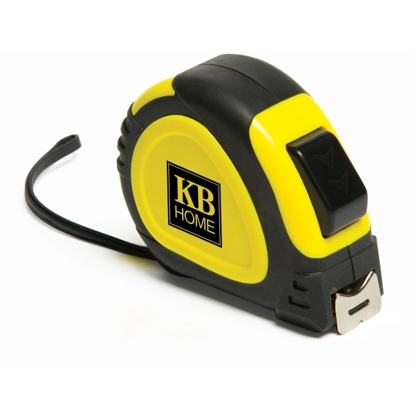 Yellow color option for 25' Foot Locking Tape Measure