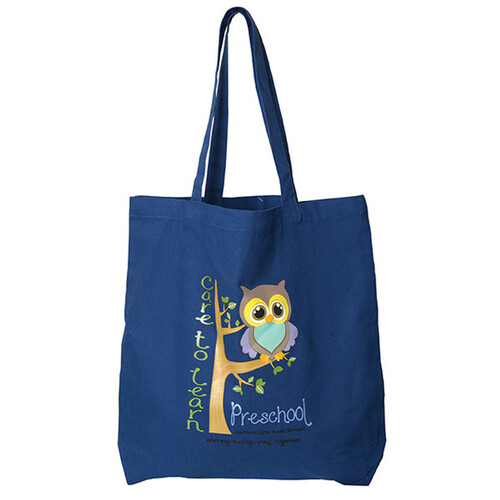 Main photo of Tote Bag: 18” W X 15.5” H X 4” D
