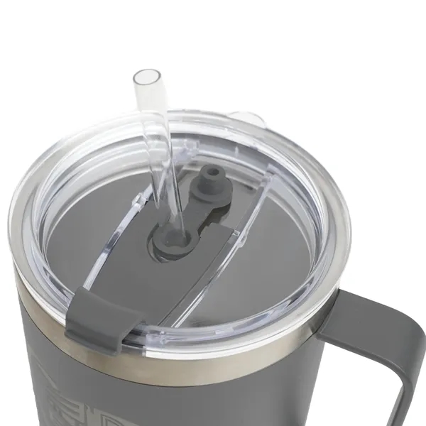 Gray color option for 40 Oz Mega Tumbler With Handle