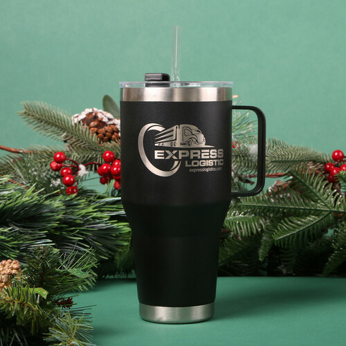 Main photo of 40 Oz Mega Tumbler With Handle