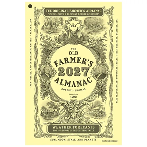 Photo of The Old Farmer's Almanac® Booklet: 2024