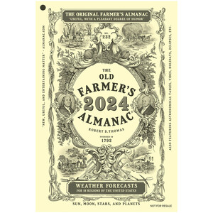 Photo of The Old Farmer's Almanac® Booklet: 2024