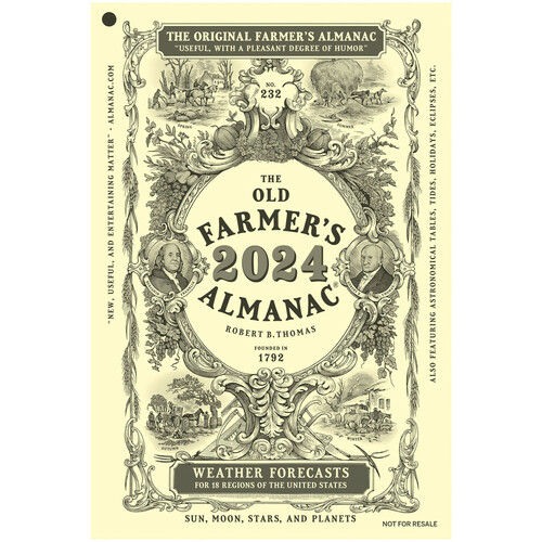 Main photo of The Old Farmer's Almanac® Booklet: 2024
