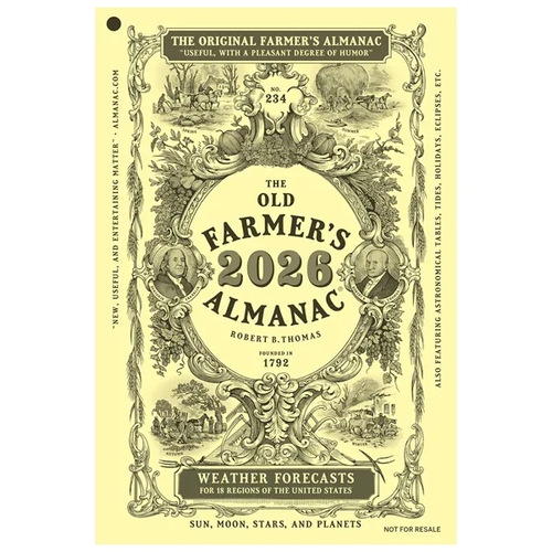 Main photo of The Old Farmer's Almanac® Booklet: 2024