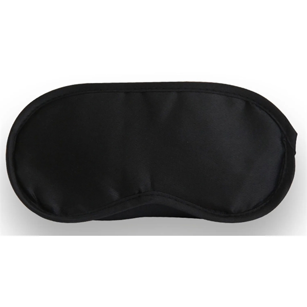 Black color option for Satin Sleep Mask