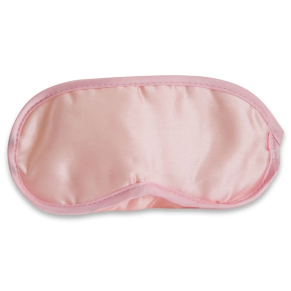 Pink color option for Satin Sleep Mask