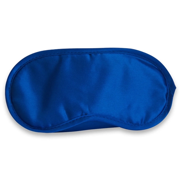 Royal Blue color option for Satin Sleep Mask
