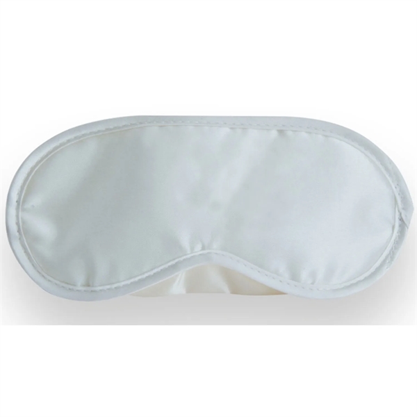White color option for Satin Sleep Mask