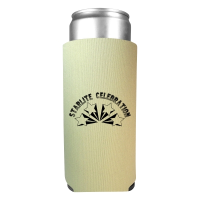 Khaki color option for 12 Oz. Slim Fit Kan Tastic