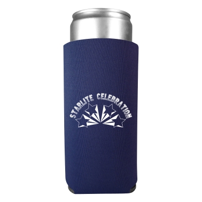 Navy color option for 12 Oz. Slim Fit Kan Tastic