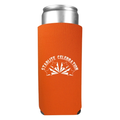 Orange color option for 12 Oz. Slim Fit Kan Tastic