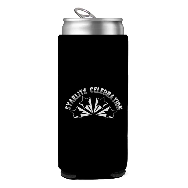 Black color option for 12 Oz. Slim Fit Kan Tastic