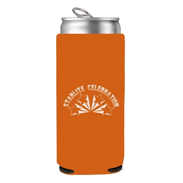 Burnt Orange color option for 12 Oz. Slim Fit Kan Tastic
