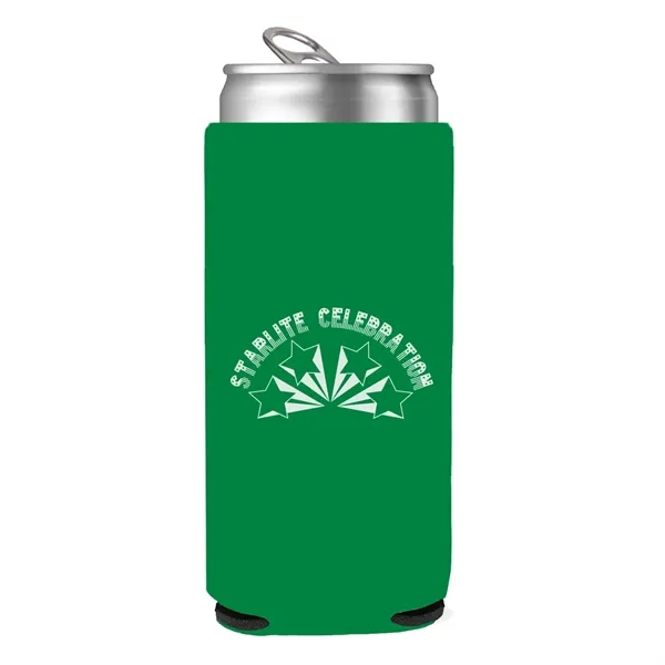 Kelly Green color option for 12 Oz. Slim Fit Kan Tastic