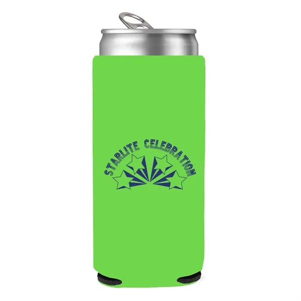 Lime color option for 12 Oz. Slim Fit Kan Tastic
