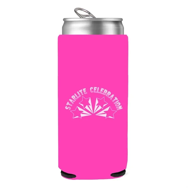 Neon Pink color option for 12 Oz. Slim Fit Kan Tastic