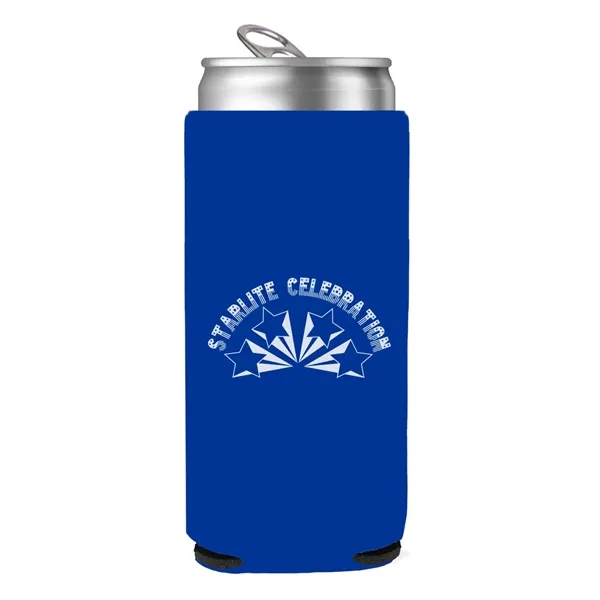 Royal Blue color option for 12 Oz. Slim Fit Kan Tastic
